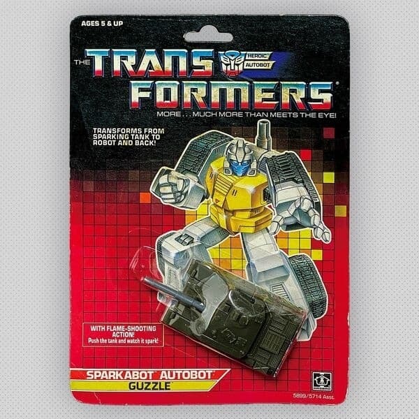 Transformers - Guzzle