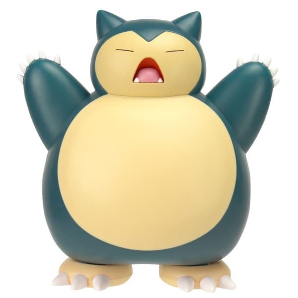 Pocket Monsters - Kabigon - Jazwares x Pokémon - Pokémon Battle Feature Figure