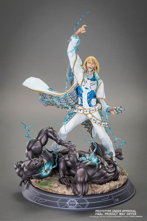 Terra Formars - Adolf Reinhard - Terraformar - HQS