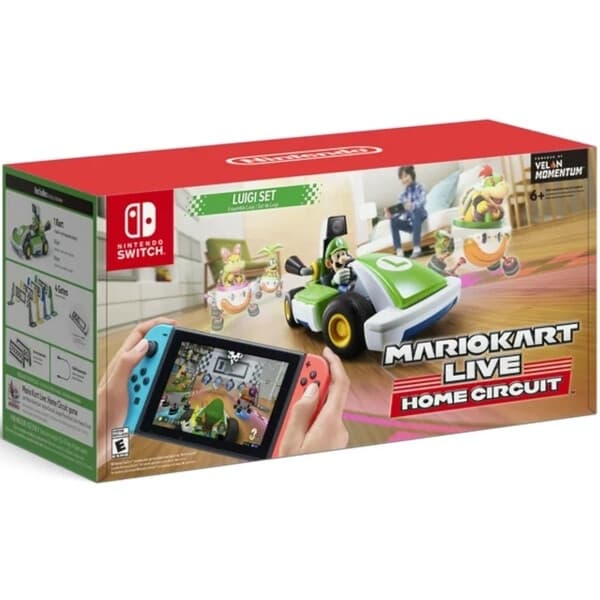 Mario Kart Live: Home Circuit - Luigi - Remote Control Figure - Mario Kart Live: Home Circuit - Luigi Set
