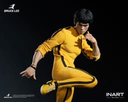 Bruce Lee (Yellow Jumpsuit) 1/12 Action Figure, view 18 of 21
