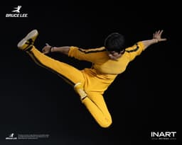 Bruce Lee (Yellow Jumpsuit) 1/12 Action Figure, view 17 of 21