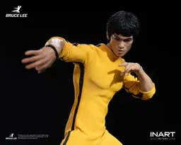 Bruce Lee (Yellow Jumpsuit) 1/12 Action Figure, view 19 of 21