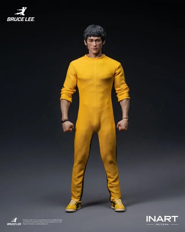 Bruce Lee (Yellow Jumpsuit) 1/12 Action Figure