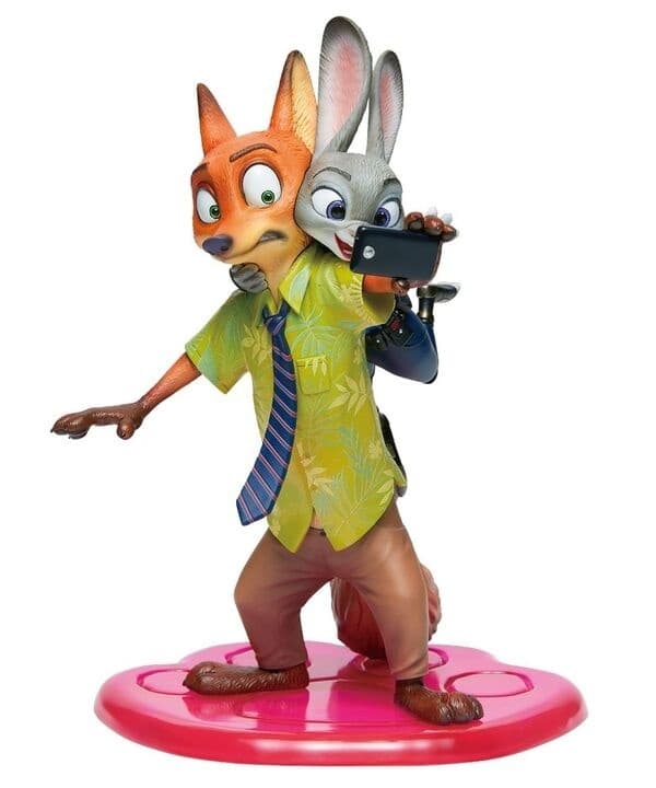 Zootopia - Judy Hopps - Nick Wilde - HappyKuji - HappyKuji Zootopia (A Prize)