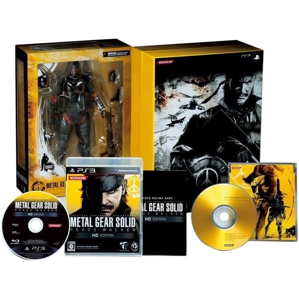 Metal Gear Solid Peace Walker - Naked Snake - Play Arts Kai - Battle Dress ver. Premium Package ver.
