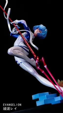 Shin Seiki Evangelion - Ayanami Rei - 1/6 - Po Jie