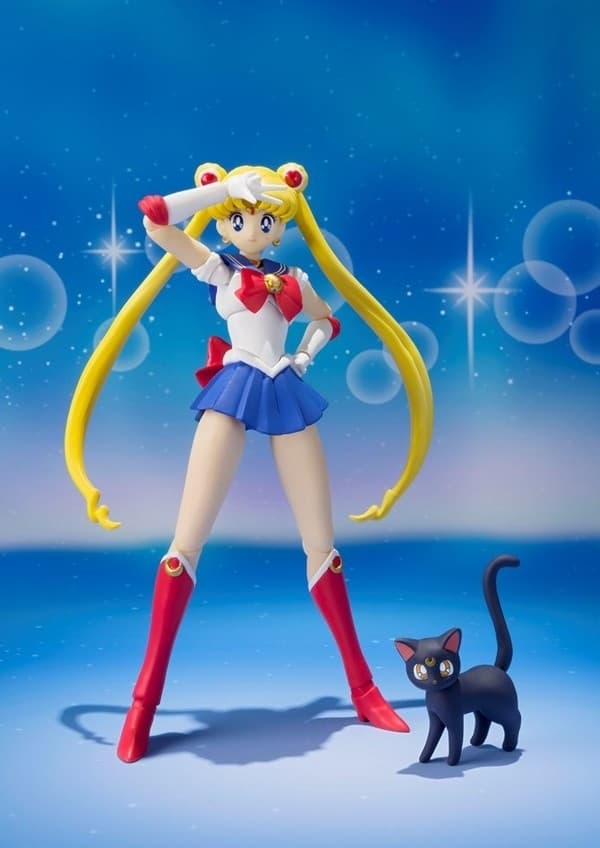 Bishoujo Senshi Sailor Moon - Luna - Sailor Moon - S.H.Figuarts - Original Anime Color