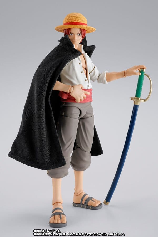 One Piece - Akagami no Shanks - Monkey D. Luffy - S.H.Figuarts - Childhood