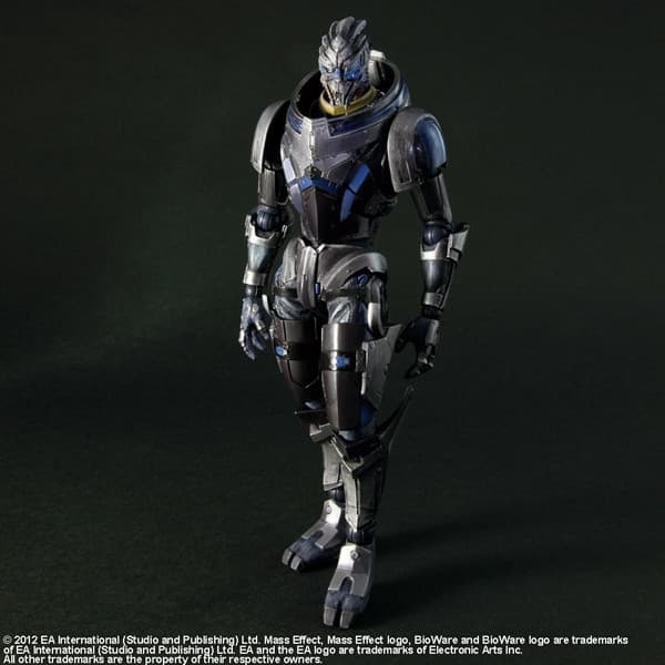 Mass Effect 3 - Garrus Vakarian - Play Arts Kai