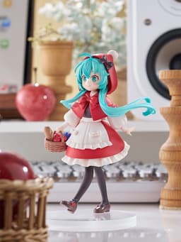 Piapro Characters - Hatsune Miku - Desktop Fairy - Little Red Riding Hood ver., view 13 of 16
