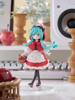 Piapro Characters - Hatsune Miku - Desktop Fairy - Little Red Riding Hood ver., view 14 of 16