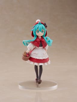 Piapro Characters - Hatsune Miku - Desktop Fairy - Little Red Riding Hood ver., view 6 of 16