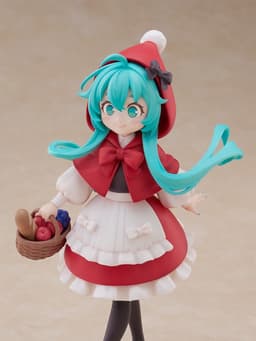 Piapro Characters - Hatsune Miku - Desktop Fairy - Little Red Riding Hood ver., view 5 of 16