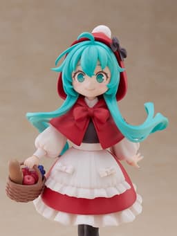 Piapro Characters - Hatsune Miku - Desktop Fairy - Little Red Riding Hood ver., view 4 of 16