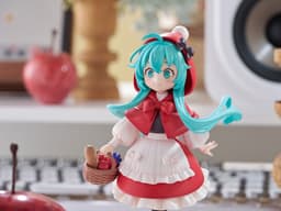 Piapro Characters - Hatsune Miku - Desktop Fairy - Little Red Riding Hood ver., view 10 of 16