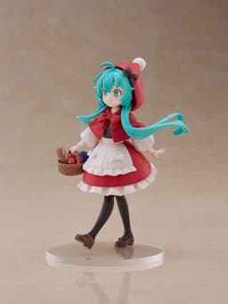 Piapro Characters - Hatsune Miku - Desktop Fairy - Little Red Riding Hood ver., view 7 of 16