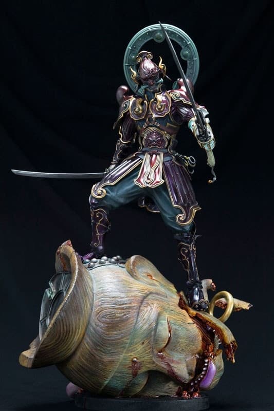 Tekken Tag Tournament 2 - Yoshimitsu - Fine Art Statue - 1/6
