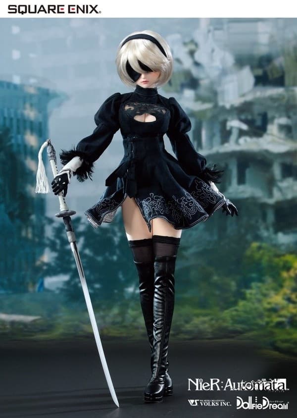 NieR: Automata - Pod 042 - YoRHa No. 2 Type B - Dollfie Dream - Dollfie Dream Dynamite - 1/3