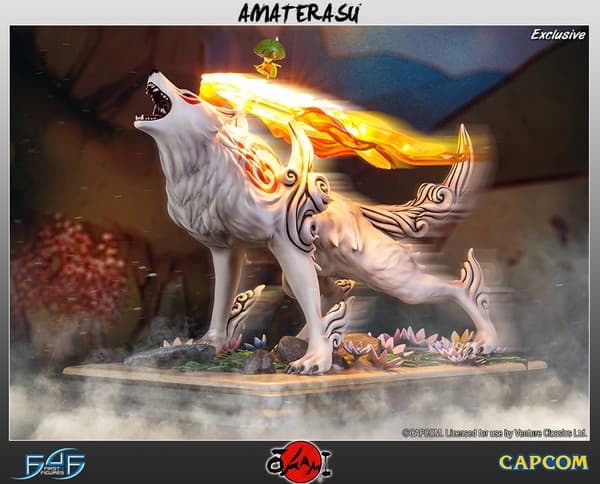Ookami - Amaterasu - Issun - 1/4 - Exclusive