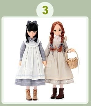 Akage no Anne - Anne Shirley - Ruruko - 3 - Girls of Anne of Green Gables Idlewild - 1/6 - Anne
