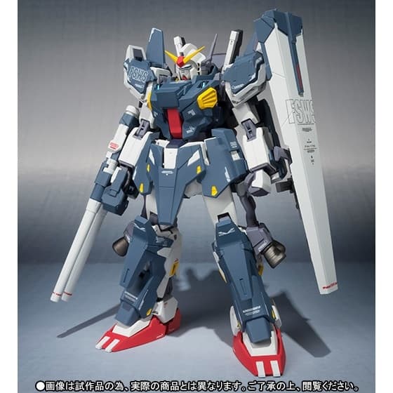 Kidou Senshi Z Gundam - FA-178 Full Armor Gundam Mk-II - RX-178 Gundam Mk-II (A.E.U.G.) - Robot Spirits - Robot Spirits <Side MS> - Robot Spirits Ka Signature