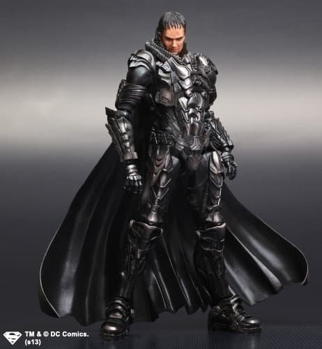 Man of Steel - General Zod - Play Arts Kai