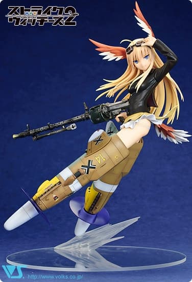 Strike Witches 2 - Hanna-Justina Marseille - Moekore Plus (34) - 1/8