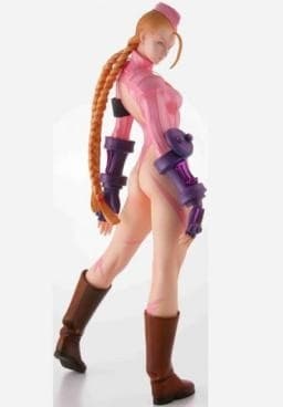 Street Fighter Zero 3 - Cammy - 1/6 - Pink Ver.