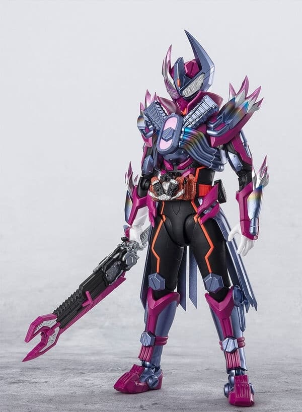 Kamen Rider Gotchard - Kamen Rider Valvarad - S.H.Figuarts