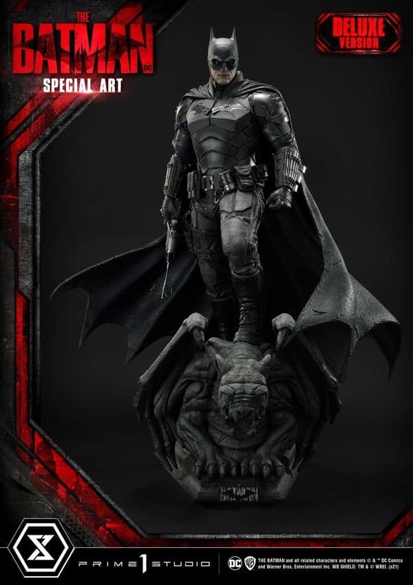 The Batman - Batman - Museum Masterline Series (MMTBM-01DXS) - 1/3 - Special Art Edition, DX Bonus Version