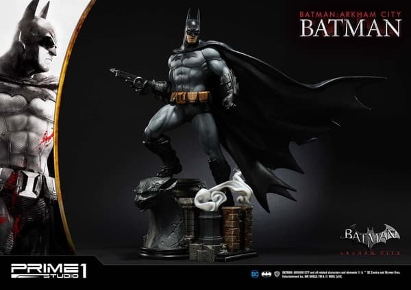 Batman: Arkham City - Batman - Concept Masterline (CMDC-02) - 1/5