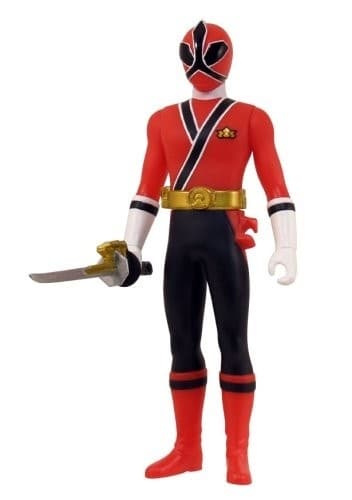 Samurai Sentai Shinkenger - Shinken Red - Sentai Hero Series - 01