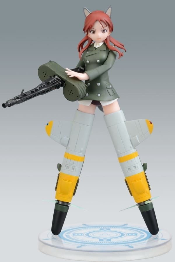 Strike Witches 2 - Minna-Dietlinde Wilcke - PM Figure