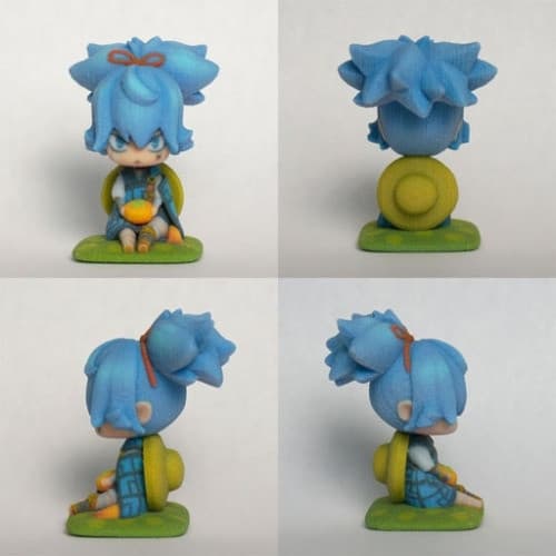 Touken Ranbu Online - Sayo Samonji - Doujin Figure
