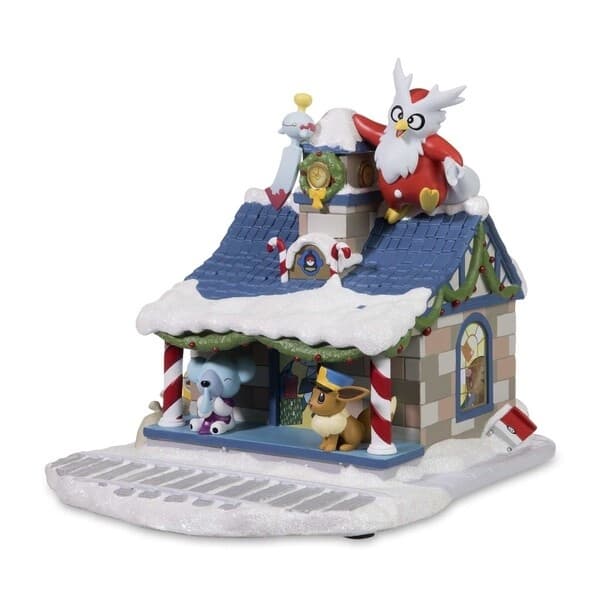 Pocket Monsters - Chillarmy - Chirean - Delibird - Eievui - Glacia - Kumasyun - Minun - Pelipper - Prasle - Ralts - Urimoo - Holiday Pokémon Village - Holiday Station Arrivals