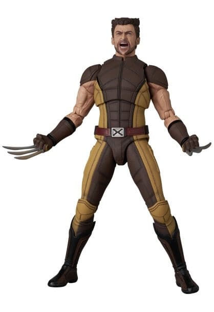 Deadpool & Wolverine - Wolverine - Mafex (No.297) - Brown Ver.