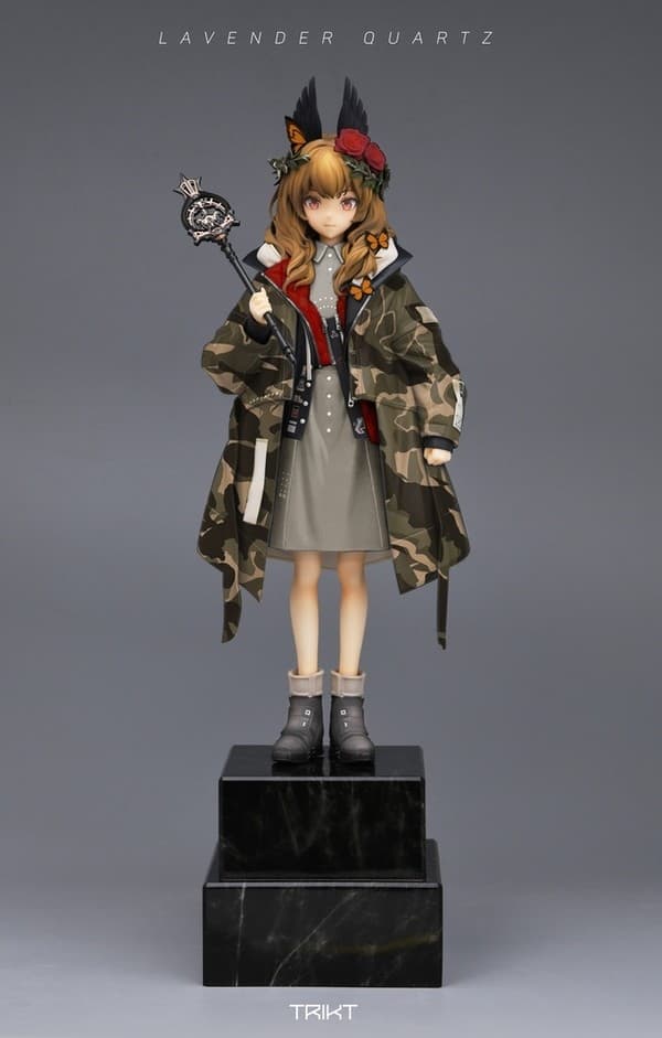 Lavender Quartz - Torabishi Lana - Camouflage Version
