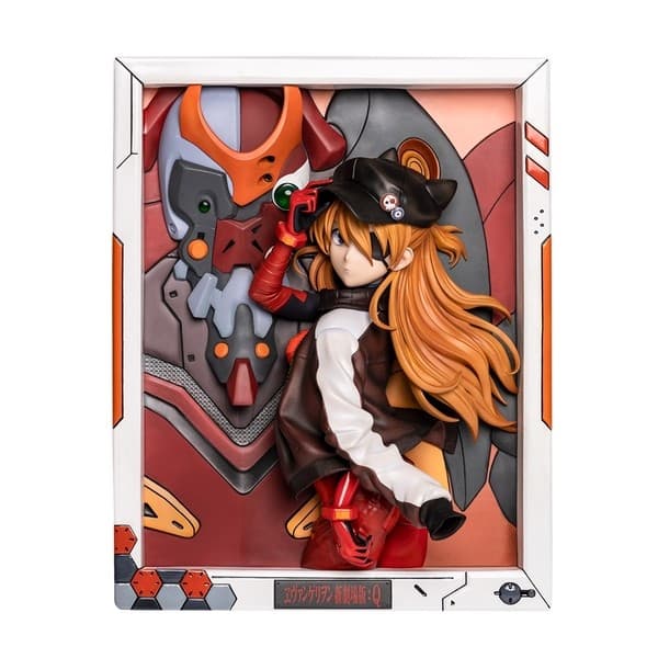 Evangelion Shin Gekijouban: Ha - EVA-02 - Souryuu Asuka Langley - SSR Figure - 3D Frame