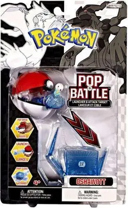 Pocket Monsters - Mijumaru - Jakks x Pokémon - Pokémon Pop 'N Battle