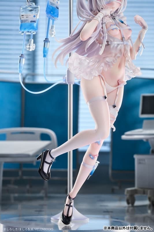 Mikuro Siino Nurse Ver. Regular Edition Illustrated by Mashiro Shiki 1/6 Complete Figure, view 3 of 13