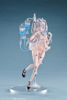 Mikuro Siino Nurse Ver. Regular Edition Illustrated by Mashiro Shiki 1/6 Complete Figure, view 5 of 14