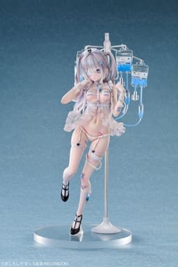 Mikuro Siino Nurse Ver. Regular Edition Illustrated by Mashiro Shiki 1/6 Complete Figure, view 7 of 14