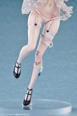 Mikuro Siino Nurse Ver. Regular Edition Illustrated by Mashiro Shiki 1/6 Complete Figure, view 10 of 14