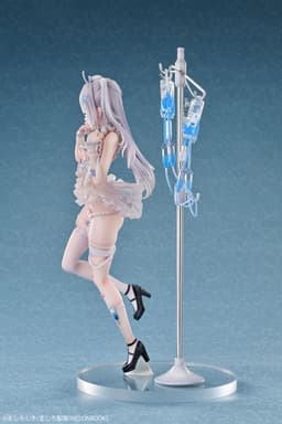 Mikuro Siino Nurse Ver. Regular Edition Illustrated by Mashiro Shiki 1/6 Complete Figure, view 8 of 14