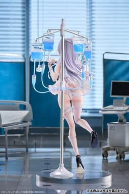 Mikuro Siino Nurse Ver. Regular Edition Illustrated by Mashiro Shiki 1/6 Complete Figure, view 2 of 14