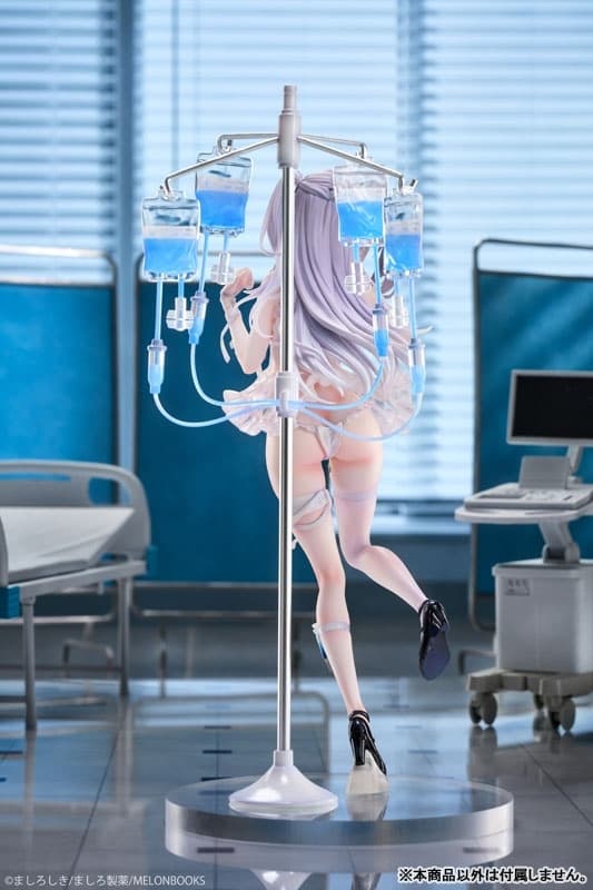 Mikuro Siino Nurse Ver. Regular Edition Illustrated by Mashiro Shiki 1/6 Complete Figure, view 1 of 13
