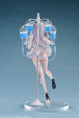 Mikuro Siino Nurse Ver. Regular Edition Illustrated by Mashiro Shiki 1/6 Complete Figure, view 9 of 14