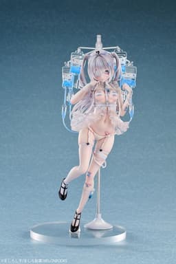 Mikuro Siino Nurse Ver. Regular Edition Illustrated by Mashiro Shiki 1/6 Complete Figure, view 6 of 14