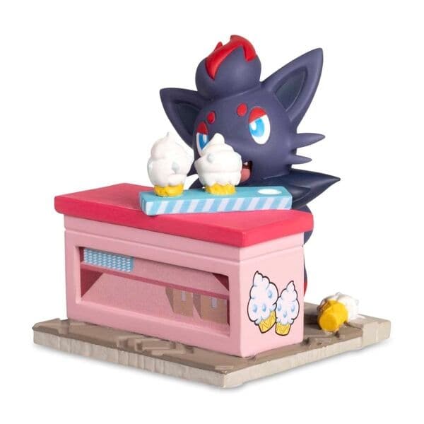 Pocket Monsters - Zorua - Pokémon Delicious Adventure - Unova Casteliacone Swipe